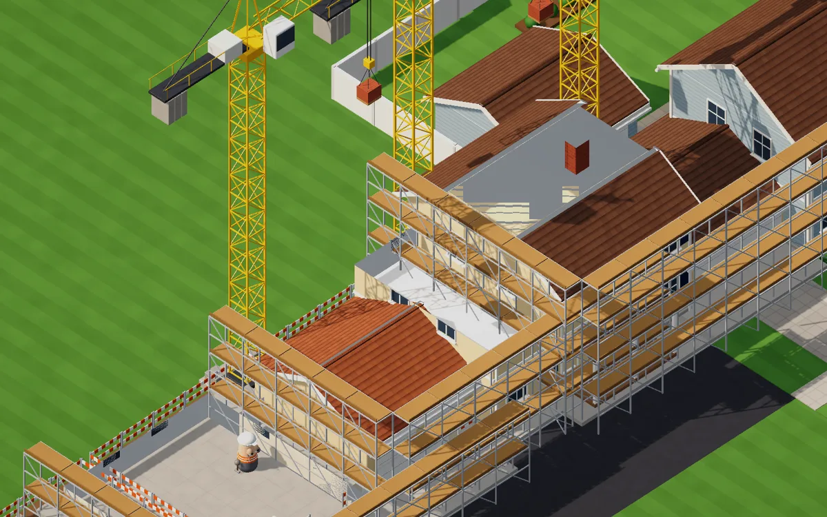 CityBuilder: a building site