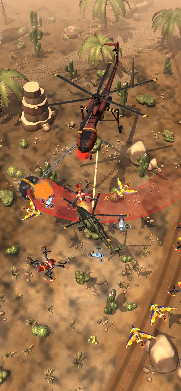 Rotorstorm: the Flail boss