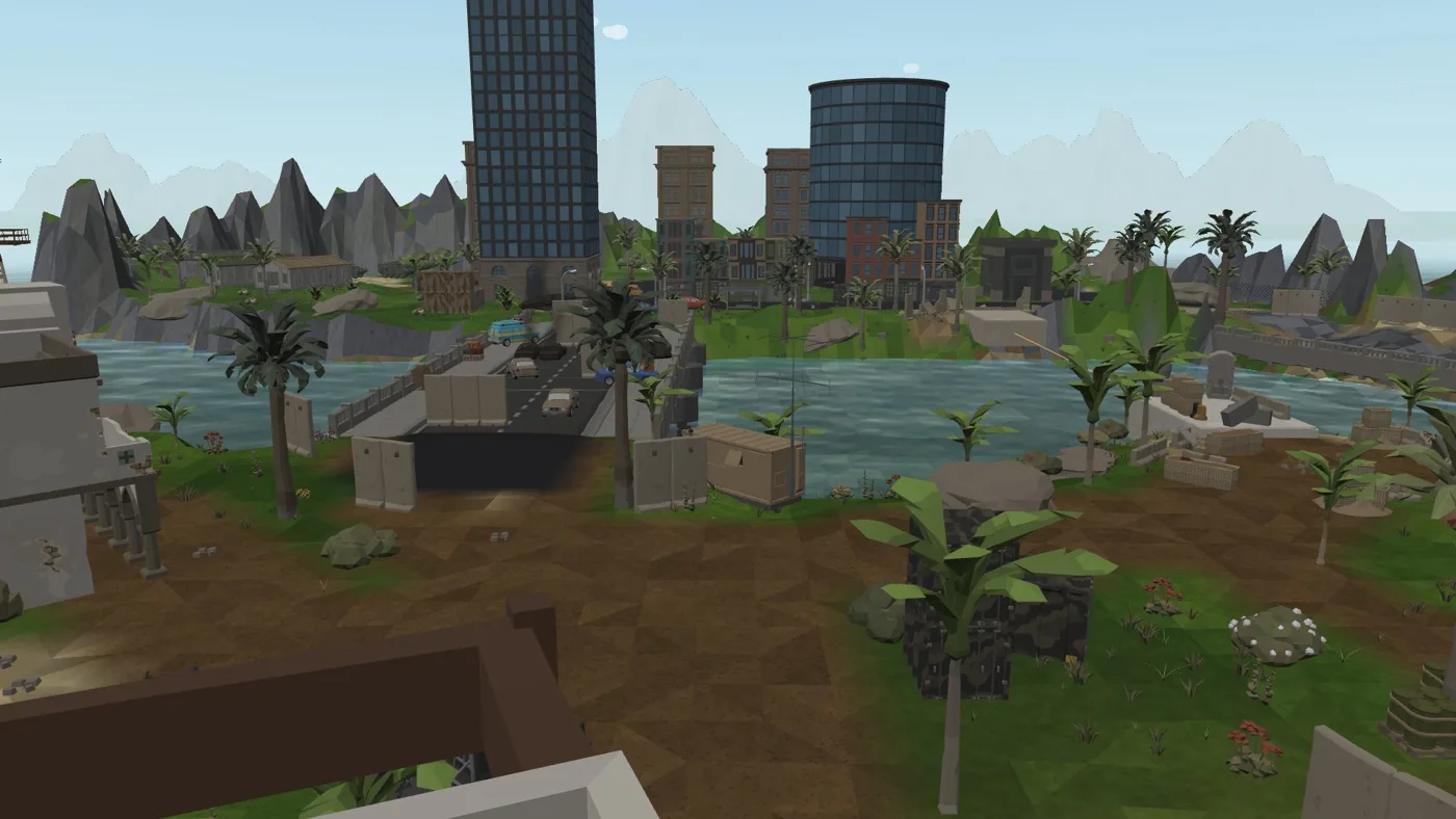 SF-86: a river city